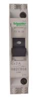 gb2cb08 Schneider Electric 3A 1P Pole Thermal Magnetic Circuit Breaker, 277 V ac, 415 V ac GB2