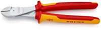 74-06-250-rs Knipex Knipex VDE/1000V Insulated High Leverage Diagonal Cutter