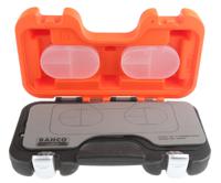 s160af Bahco 16-Piece Imperial 1/4 in Standard Socket Set with Ratchet, 6 point