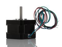 535-0372 RS PRO Hybrid, Permanent Magnet Stepper Motor, 2.2mNm Torque, 2.8 V, 0.9°, 42.3 x 42.3mm Frame, 5mm Shaft