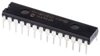 pic18f2523-isp Microchip, 8 bit PIC, PIC18F2523 Microcontroller, 40 MHz, 32kB FLASH, 28-Pin SPDIP