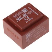 44200 Myrra 9V ac 2 Output Through Hole PCB Transformer, 3.2VA