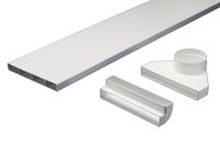 3286850 Rittal SK Series Air Duct System, 1500mm H, 29mm D, 229mm W, For Use With SK 3209