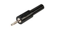 rnd-350-00051 RND Black Banana Plug