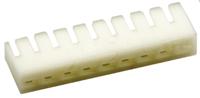 09p-sjn JST, SJN Male Connector Housing, 2mm Pitch, 9 Way, 1 Row Side Entry