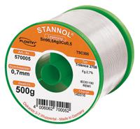 570005 Stannol Wire, 0.7mm Lead Free Solder, 217°C Melting Point
