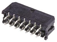 43045-1413 Molex Micro-Fit 3.0 Series Straight Through Hole PCB Header, 14 Contact(s), 3 mm Pitch, 2 Row, Shrouded