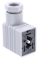 932977106-gm-209-nj-grey Hirschmann GM 2P+E DIN 43650 B, Female Solenoid Valve Connector, 250 V ac/dc Voltage