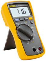fluke-116-eur Fluke 116 Handheld Digital Multimeter, True RMS, 600μA ac Max, 600μA dc Max, 600V ac Max