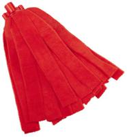 37004 Vikan 350mm Red Microfibre Mop Head