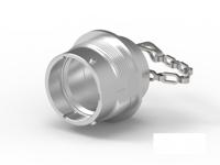 hdc34-24 Deutsch, HDC34 Male Dust Cap for use with Connectors