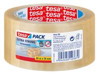 57171-00000-04 Tesa TESAPACK Transparent Packing Tape, 66mm x 50mm