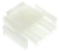 1-480700-0 TE Connectivity, Universal MATE-N-LOK Male Connector Housing, 6.35mm Pitch, 3 Way, 1 Row