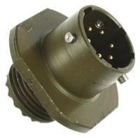 62gb-51t10-06pn Amphenol Limited, 62GB 6 Way Cable Mount MIL Spec Circular Connector Receptacle, Pin Contacts,Shell Size 10, Bayonet