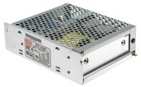 rt-65b MEAN WELL Switching Power Supply, RT-65B, 5 V dc, ±12 V dc, 2.8 A, 5 A, 500 mA, 64.6W, Triple Output, 125 → 373