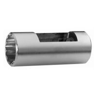 d27a Facom 1/2 in Drive 27mm Injector Socket, 12 point, 87 mm Overall Length