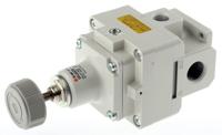 ir3020-f03 SMC G 3/8 Pneumatic Regulator - 0.005MPa to 0.8MPa, 3/8in, 1MPa max. input