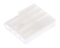 03-06-1042 Molex, STANDARD .062" Female Connector Housing, 3.68mm Pitch, 4 Way, 1 Row