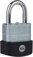 y127b451251 Yale1 Padlock Weatherproof Padlock, 6mm Shackle, 47mm Body