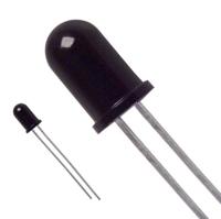 qsd123 QSD123 onsemi, ±12 ° IR Phototransistor, Through Hole 2-Pin T-1 3/4 package