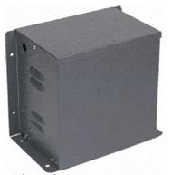 266-4941 RS PRO Grey Steel Enclosure, Flanged, Grey Lid, 117 x 196 x 132mm