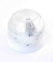 psc-0052 Klaxon Clear Sounder Beacon, 17 → 60 V dc, IP21, 106dB at 1 Metre