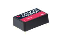 thp-3-2422 TRACOPOWER THP 3 DC-DC Converter, ±12V dc/ ±125mA Output, 9 → 40 V dc Input, 3W, Through Hole, +85°C Max Temp