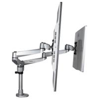 armdualps StarTech.com Desk Mounting Monitor Arm for 2 x Screen, 27in Screen Size