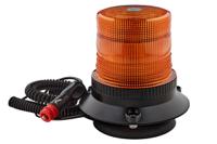 239-9228 RS PRO Amber Flashing Beacon, 10 → 110 V, Base Mount, LED Bulb