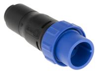 px041008p6065 Bulgin Circular Connector, 8 Contacts, Cable, Miniature Connector, Plug, Male, IP68, Buccaneer 400 Series