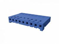 65240-009lf Amphenol Communications Solutions Crimp Connector Housing, 2.54mm Pitch, 9 Way, 1 Row