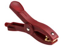bu-111-2 Mueller Electric Red Kelvin Clip, 50A, 25mm Jaw Opening