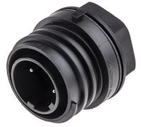 px093102p Bulgin Circular Connector, 2 Contacts, Panel, Standard Connector, Plug, Male, IP68, Buccaneer 900 Series