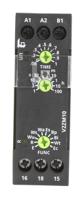 v2zm10-12-240v-acdc Tele V2ZM10 Series DIN Rail Mount Timer Relay, 12 → 240V ac/dc, 1-Contact, 0.05 → 1s, SPDT