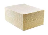 c0415040 Ecospill Ltd Spill Absorbent Pad for Chemical Use, 80 L Capacity, 100 per Pack