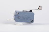 va1-26q1-06e0-z Zippy Roller Lever Snap Action Micro Switch, Solder Terminal, 26A, SPDT