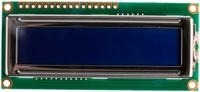 162c-cc-bc-3lp Displaytech 162C-CC-BC-3LP Alphanumeric LCD Display, White on Blue, 2 Rows by 16 Characters, Transflective