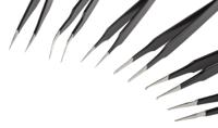136-9880 RS PRO Stainless Steel, ESD Tweezer Set