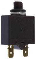 1658-g21-02-p10-15a ETA Thermal Circuit Breaker - 1658  Single Pole 250V Voltage Rating Panel Mount, 15A Current Rating