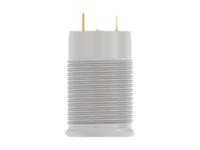 av12f10e112q04 TE Connectivity AV 12 Series Illuminated Push Button Switch, Momentary, Screw Mount, 9mm Cutout, SPST, White LED, 12V,