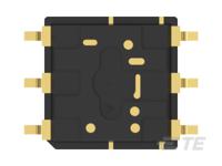 mrssv1dc16smgwtr TE Connectivity 16 Way Surface Mount Rotary Switch 16P, Screwdriver Actuator