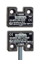 ex-bns-250-11z-3gd Schmersal EX-BNS 250 Series Flush Magnetic Non-Contact Safety Switch, 24V dc, Reinforced Thermoplastic Housing, NO/NC,