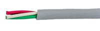 78004-sl005 Alpha Wire Ecogen Ecocable Mini Control Cable, 4 Cores, 0.09 mm² 28 AWG, Unscreened, 30 m, Grey Modified Polyphenylene