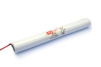 5dh4-0f4ls Yuasa NiCd 6V, D Battery