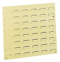 350-6056 RS PRO PP Louvre Panel Storage Unit x 500mm x 1000mm, Sandstone