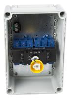 kg100t206gba004st Kraus & Naimer 6P Pole Isolator Switch - 100A Maximum Current, 37kW Power Rating, IP65