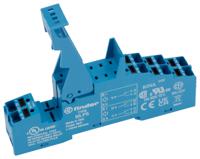 95p5spa Finder 95 250V ac DIN Rail Relay Socket, for use with 40.51 Relay, 40.52 Relay, 40.61 Relay, 44.52 Relay, 44.62 Relay,