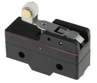 z-15gw2255-b Omron Roller Lever Limit Switch, NO/NC, IP62, SPDT, Thermosetting Resin Housing, 500V ac Max, 15A Max