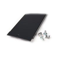 blankb2 StarTech.com Black Steel Blanking Panel, 2U, 483 x 13mm