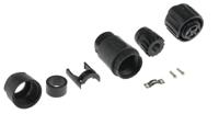 c016-20d003-110-12 Amphenol Industrial Circular Connector, 3 Contacts, Cable, Standard Connector, Socket, Female, IP67, Ecomate M Series